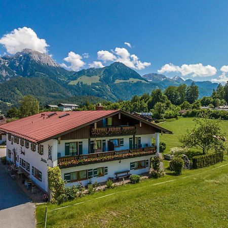 Hotel Gaestehaus Bodnerlehen Schönau am Königssee Exterior foto
