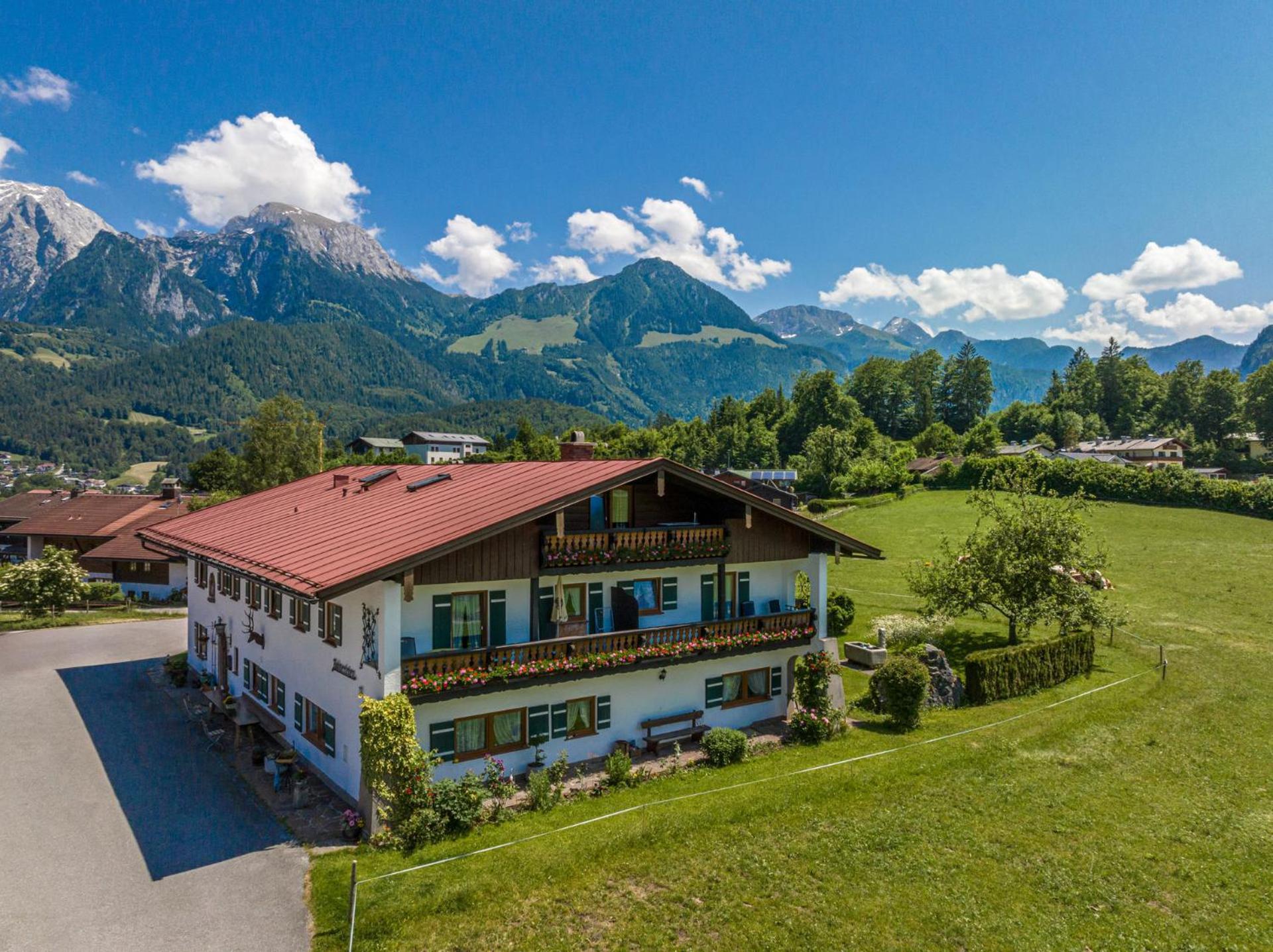 Hotel Gaestehaus Bodnerlehen Schönau am Königssee Exterior foto