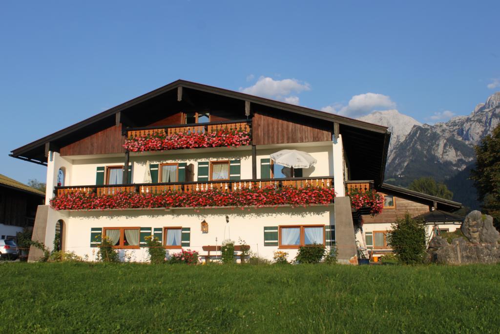 Hotel Gaestehaus Bodnerlehen Schönau am Königssee Habitación foto